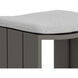 Verin 30.5 inch Warm Grey / Gracebay Light Grey Outdoor Barstool